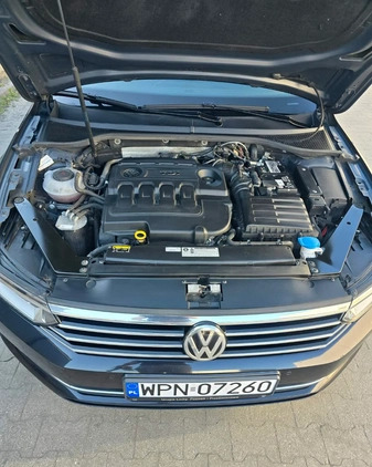 Volkswagen Passat cena 77480 przebieg: 162500, rok produkcji 2019 z Płońsk małe 562